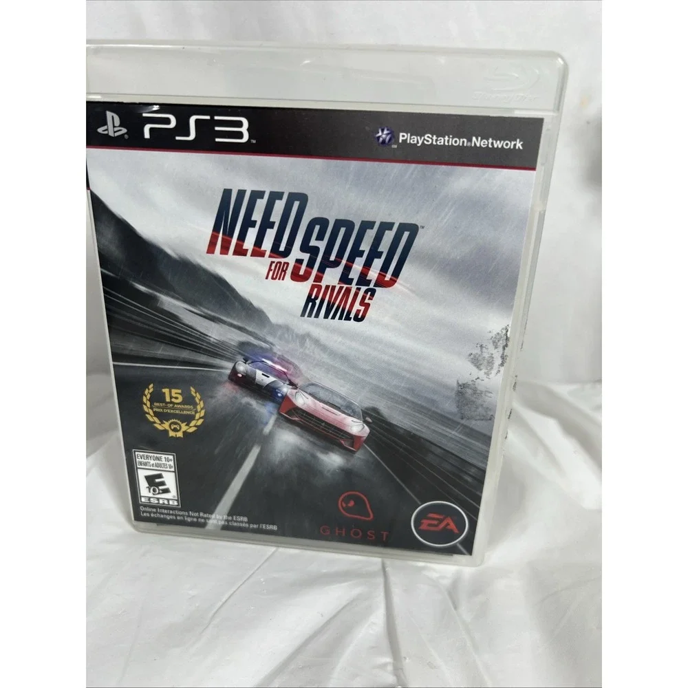 Need for Speed: Rivals (Sony‎ PlayStation 3, 2013)